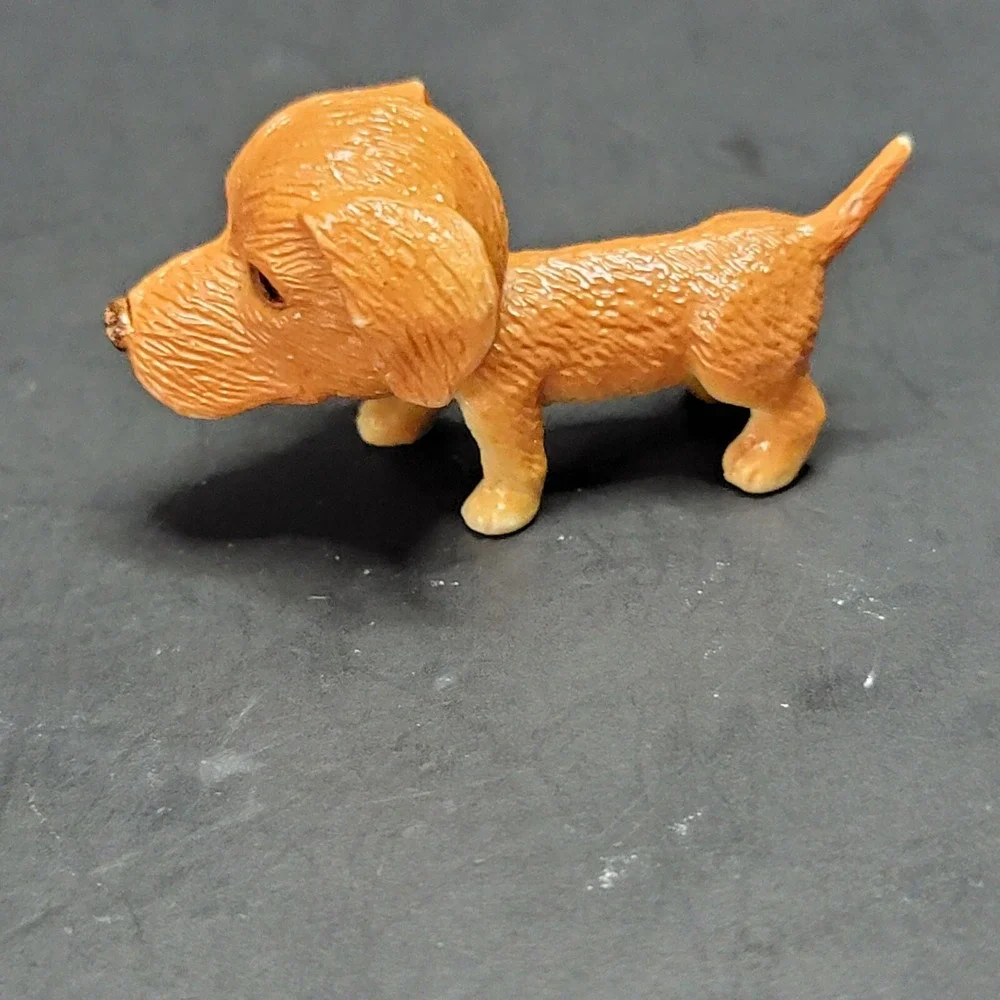 Barbie Pets Puppy Dog Figure Mixed Kelly Golden Retriever